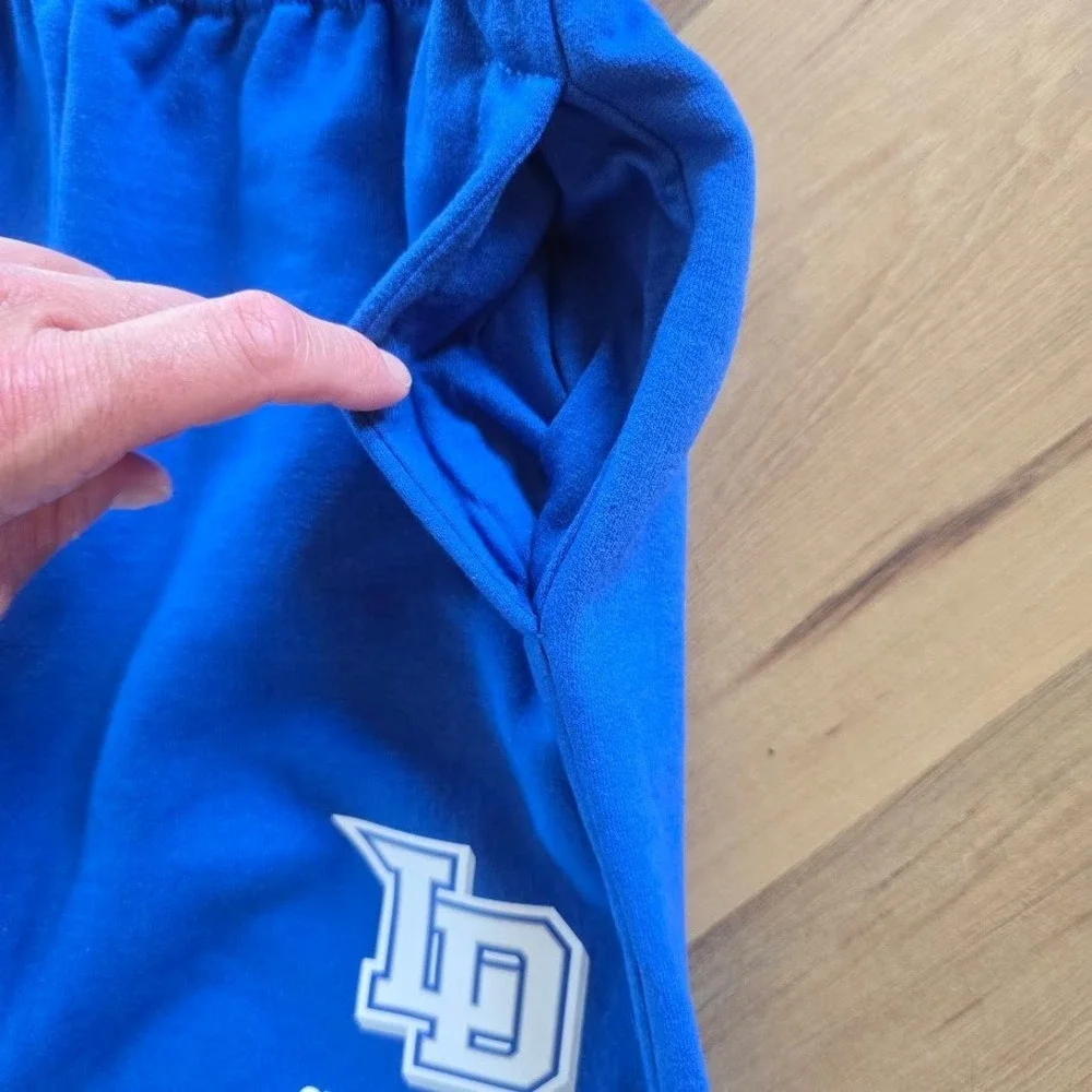 Gildan Blue Sweatpants LD Swimming Lower Dauphin‎ Mens Small Joggers HS Sports